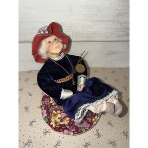 Jacqueline Kent Collection‎ "Tea Bags" Doll "Tilley Tetley" 2004 #346007